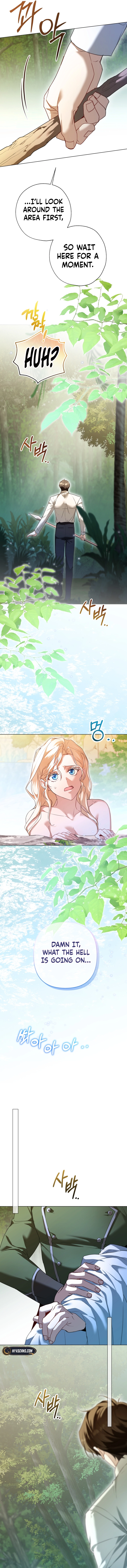 I’m Stuck on a Remote Island With the Male Leads Chapter 19 Page 11